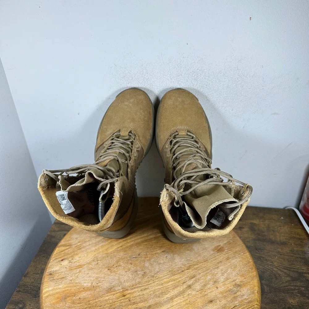 Nike SFB Gen 2 8 Inch Tactical Boots British Khaki Mens 8 DD0007-900